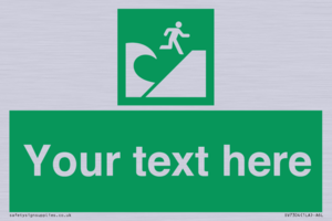 Custom Safe Condition Tsunami evacuation area